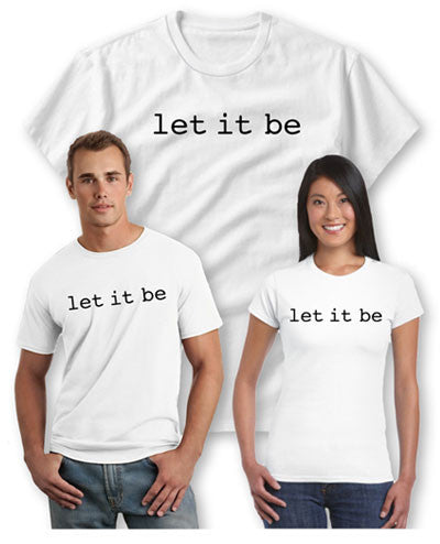 Let It Be - VentureRoad