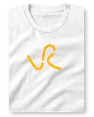 VR Logo White
